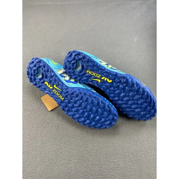 Nike Zoom Mercurial Superfly 9 Elite Men Size 11.5 Academy Baltic Blue‎ KM TF